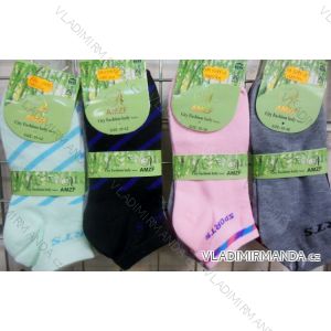Ponožky kotníkové bambusové dámske (35-42) AMZF FB-5095-1