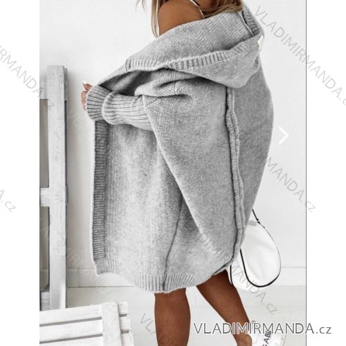 Cardigan pletený dámský (S/M ONE SIZE) ITALSKÁ MÓDA IMWHK217695