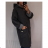 Fleece coat with lining women's extended (s, m, l, xl) ITALIAN FASHION IMC1812182C 2XL/3XL Wine