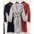 Women's long-sleeved fleece coat (S / M ONE SIZE) ITALIAN FASHION IMWY217671