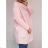 Dress sweater long sleeve ladies (uni sl) ITALIAN Fashion IM2188150 L / XL pink