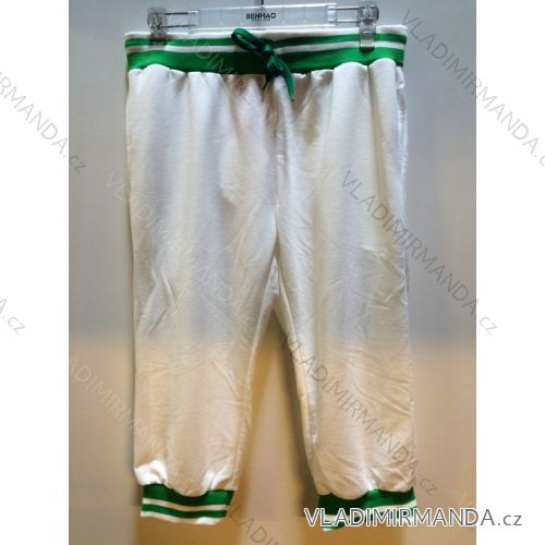 Tepláky 3/4 krátké dámské (m-2xl) BENHAO BH14-19-147S