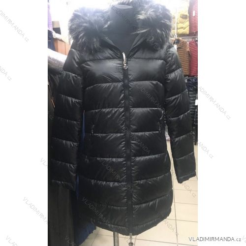 Kabát zimní dámský (S-2XL) POLSKÁ  MÓDA HKW21D040