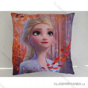 Polštář frozen dětský dívčí (40x40 cm) SETINO FR-H-PILLOW-111