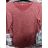 Damen Tunika Langarm Übergröße (l-4xl) L.G.M. Polnische Mode LGM20022