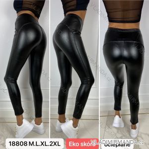 Kalhoty dlouhé koženkové dámské (M-2XL) TURECKÁ MÓDA TMWL2118808