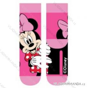 Ponožky minnie mouse dětské dorost dívčí (23-34) SETINO MIN-A-SOCKS-111