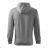 Trendy Zipper Hoodie Men's Turquoise L ADR-4104415
