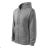 Trendy Zipper Hoodie Men's Turquoise L ADR-4104415

