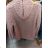 Damen Strickpullover mit langen Ärmeln (S / M ONE SIZE) ITALIAN FASHION IM7213402