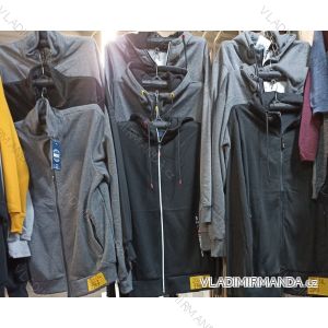 Mikina na zip pánská nadrozměr (2XL-5XL) MUST TMM21011