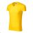 Slim Fit T-Shirt mit V-Ausschnitt Herren Weiß ADR-1460014
