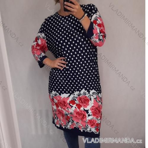 Women's T-shirt short sleeve cotton (m-2xl) BENTER 46738