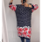 Women's T-shirt short sleeve cotton (m-2xl) BENTER 46738