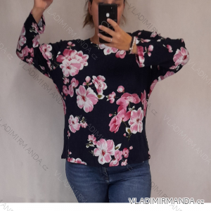 Tunika dlouhý rukáv dámská (XL-8xl) ČESKÁ MÓDA CRM21BARCE