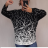 Tunika Langarm Damen (L-4XL) TSCHECHISCHE MODE CRM21006