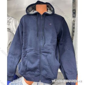 Mikina na zip s kapucí pánská (L-3XL) DYNAMIC OBS21214