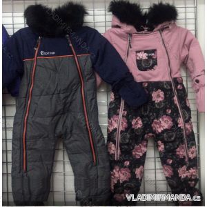 Winter jacket baby girl boys (98-128) ECHT HA06