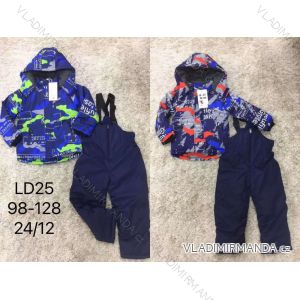Souprava zimní bunda a kalhoty dětská chlapecká (98-128) SAD SAD21LD25