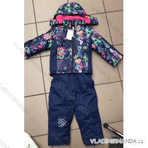 Souprava zimní bunda a kalhoty kojenecká dětská dívčí (1-5 LET) HKW217800