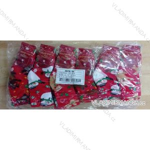 Ponožky vánoční kojenecké dívčí a chlapecké (0-12,12-24 měsíců) AURA.VIA AURA21SB7916