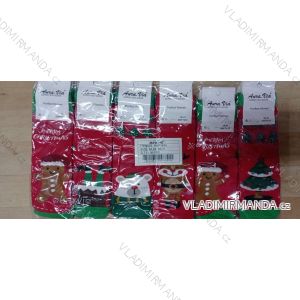 Ponožky tenké vánoční dámské (35-41) AURA.VIA AURA21SNP7670