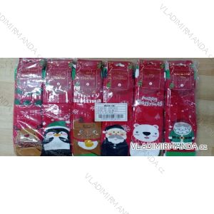 Ponožky tenké vánoční dámské (35-41) AURA.VIA AURA21SNP7672