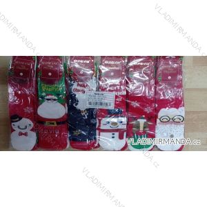 Ponožky tenké vánoční dámské (35-41) AURA.VIA AURA21SNP7679