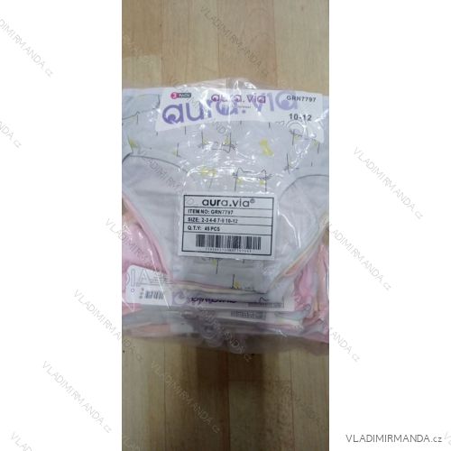 Pants for children and adolescent girls (2-12 years old) AURA.VIA GRN6066