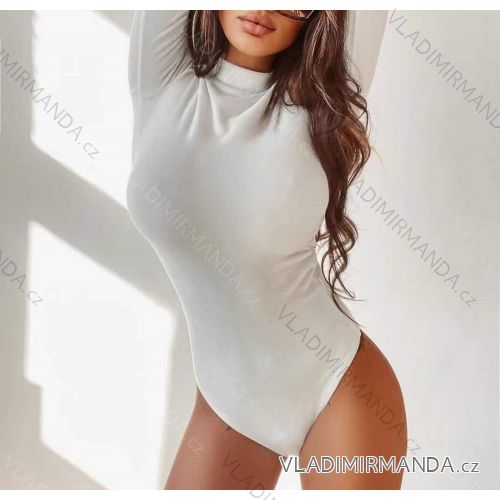 Body dlouhý rukáv dámské (S/M ONE SIZE) ITALSKÁ MÓDA IMWE21427