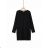Warmes Damen-Langarmkleid (S-XL) GLO-STORY GLO19WYQ-9708