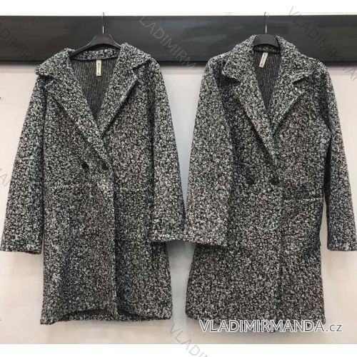 Damen Langarmmantel (S / M ONE SIZE) ITALIAN FASHION IMWE217259