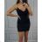 Dress with 3/4-sleeve ladies pocket (uni sl) ITALIAN Fashion IMWD20527