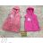 Children's long-sleeved dress for girls (98-128) ACTIVE SPORT ACT218P-7407