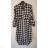 Women's Long Sleeve Turtleneck Dress (uni s-l) ITALIAN FASHION IM720011