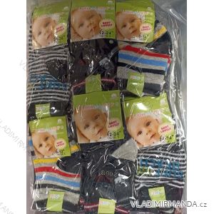 Ponožky teplé kojenecké chlapecké (0-12, 12-24, 24-36 měsíců) LOOKEN LOK21026