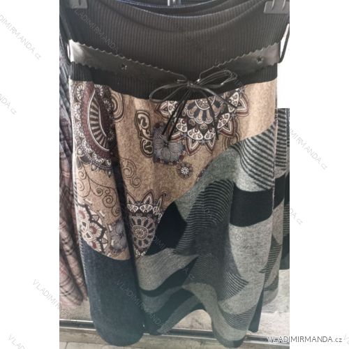 Sukně dlouhá dámská (M/L ONE SIZE) ITALSKÁ MÓDA IM7211045