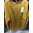 Damen-Langarmpullover (uni L / XL) ITALIAN MODA IM7191009