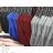 Damen-Langarmpullover (uni L / XL) ITALIAN MODA IM7191009