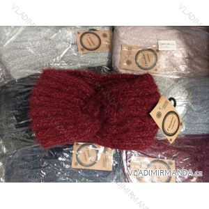 Čelenka pletená zimní dámská (ONE SIZE) SANDROU SAN21021