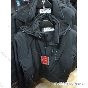 Bunda softshell zateplená flaušem pánská (M-2XL) GENSTER BES21M2086