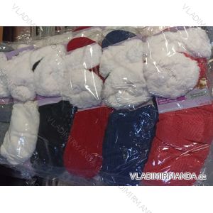Ponožky zateplené bavlnou s beránkem dámské (35-38,39-42) LOOKEN LOK21032