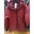 Damen Fleecemantel (S / M ONE SIZE) ITALIAN FASHION IM321590