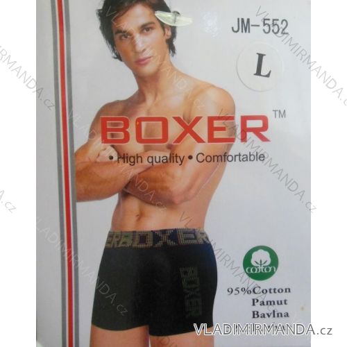 Boxerky trenskoslipy pánské (m-2xl) BOXER JM-552
