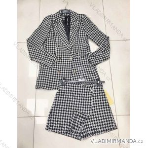 Souprava elegantní sako a sukně dámská (S-XL) ITALSKÁ MÓDA IMWA217831