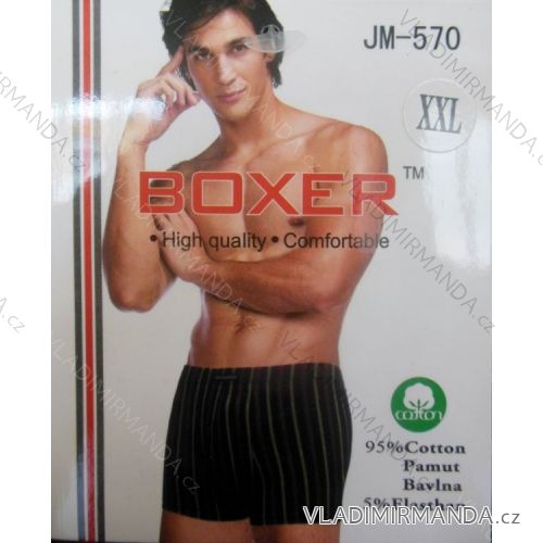 Boxerky trenskoslipy pánské (m-2xl) BOXER JM-570
