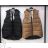 Vesta s kapucí dámská (S/M ONE SIZE) ITALSKÁ MÓDA IMWE217844
