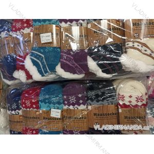 Ponožky zateplené bavlnou s beránkem dámské (35-42) LOOKEN LOK21ER-K2601