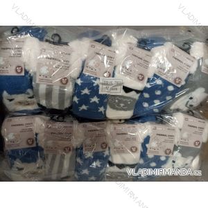 Ponožky zateplené bavlnou kojenecké chlapecké (0m-12m, 12m-24m,24m-36m) LOOKEN LOK21SM-HL-7602