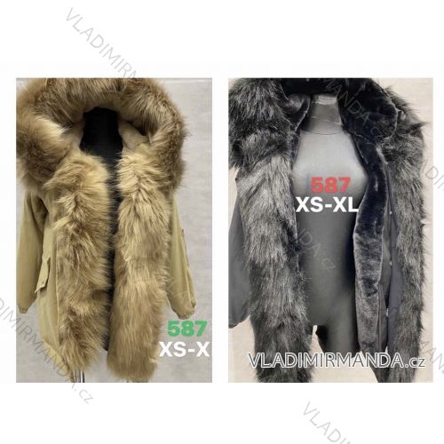 Women's oversized winter jacket (5XL-9XL) POLISH FASHION HKW21964